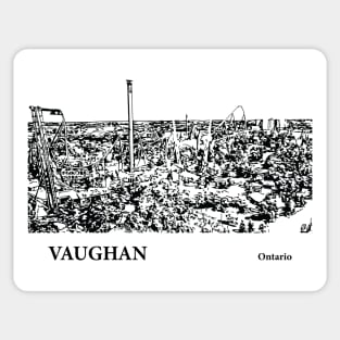 Vaughan - Ontario Sticker